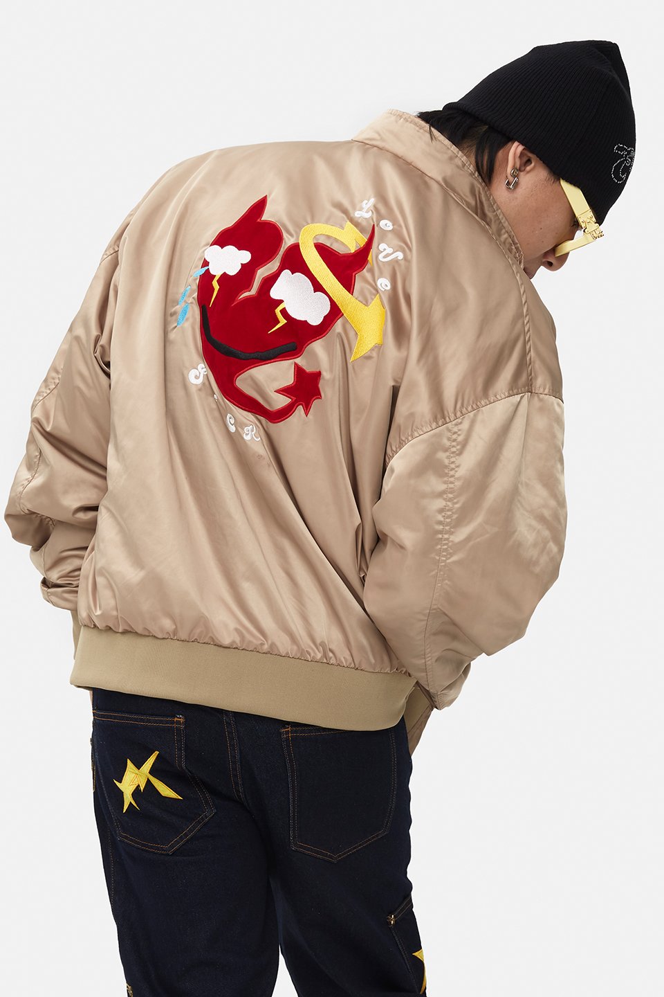 SALE／57%OFF】 MEDM X Yokosuka Jacket Patch Embroidered アウター