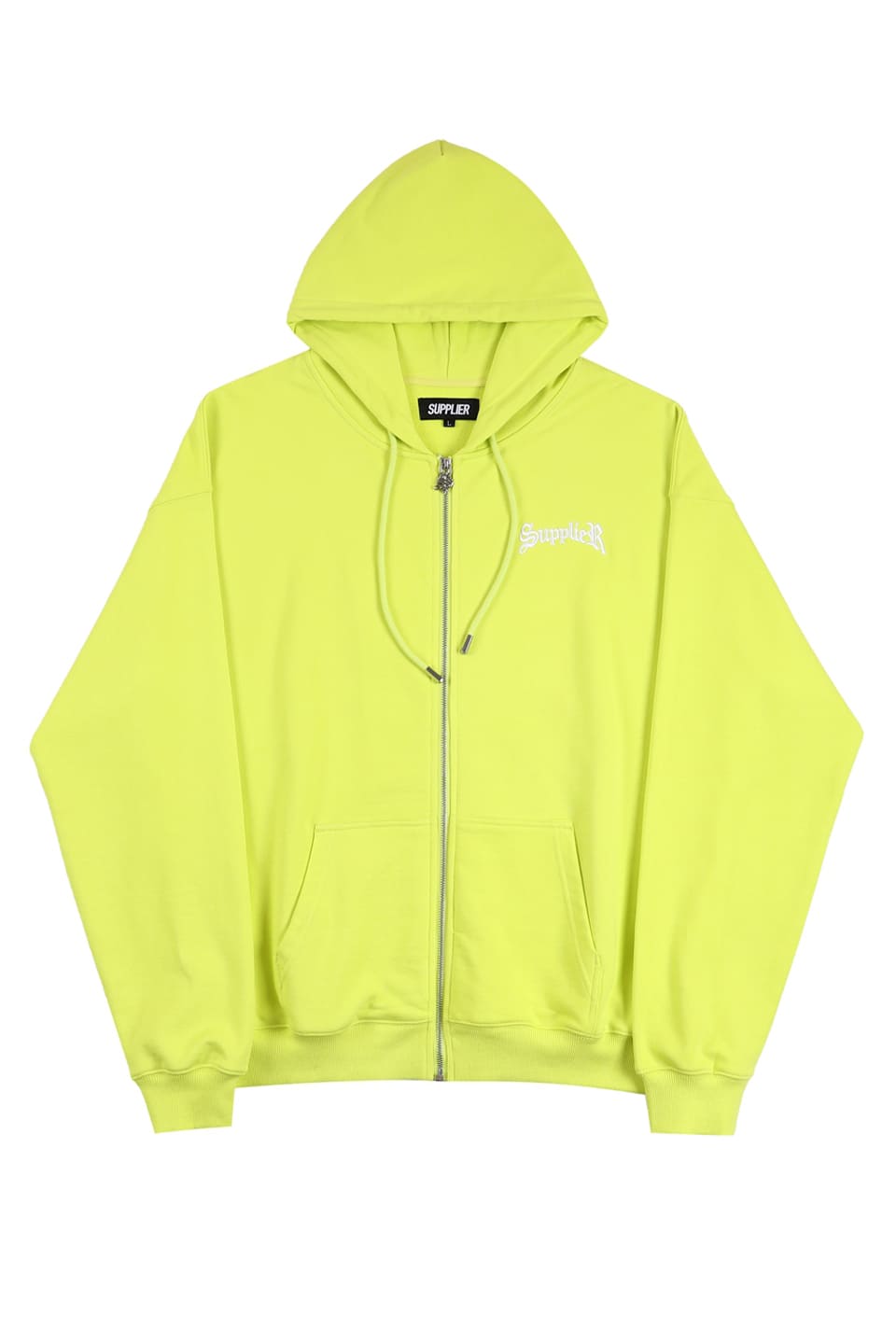 柄デザインプリントSupplier - Cross Zip Hoodie サプライヤー クロス