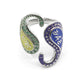 Snake Paisely Ring