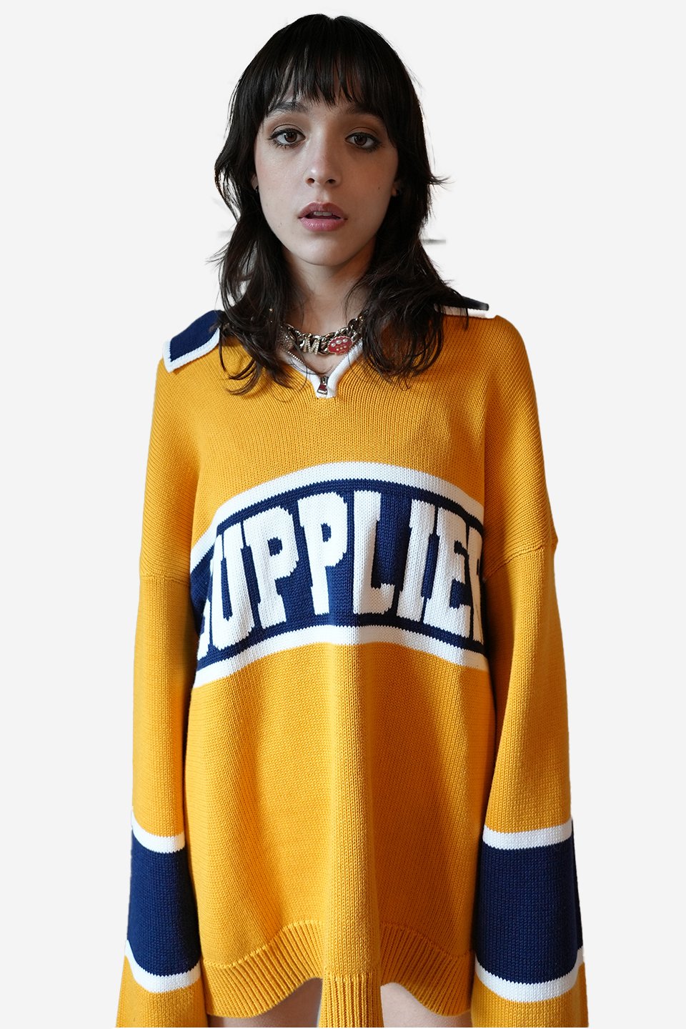 New College Logo Knit