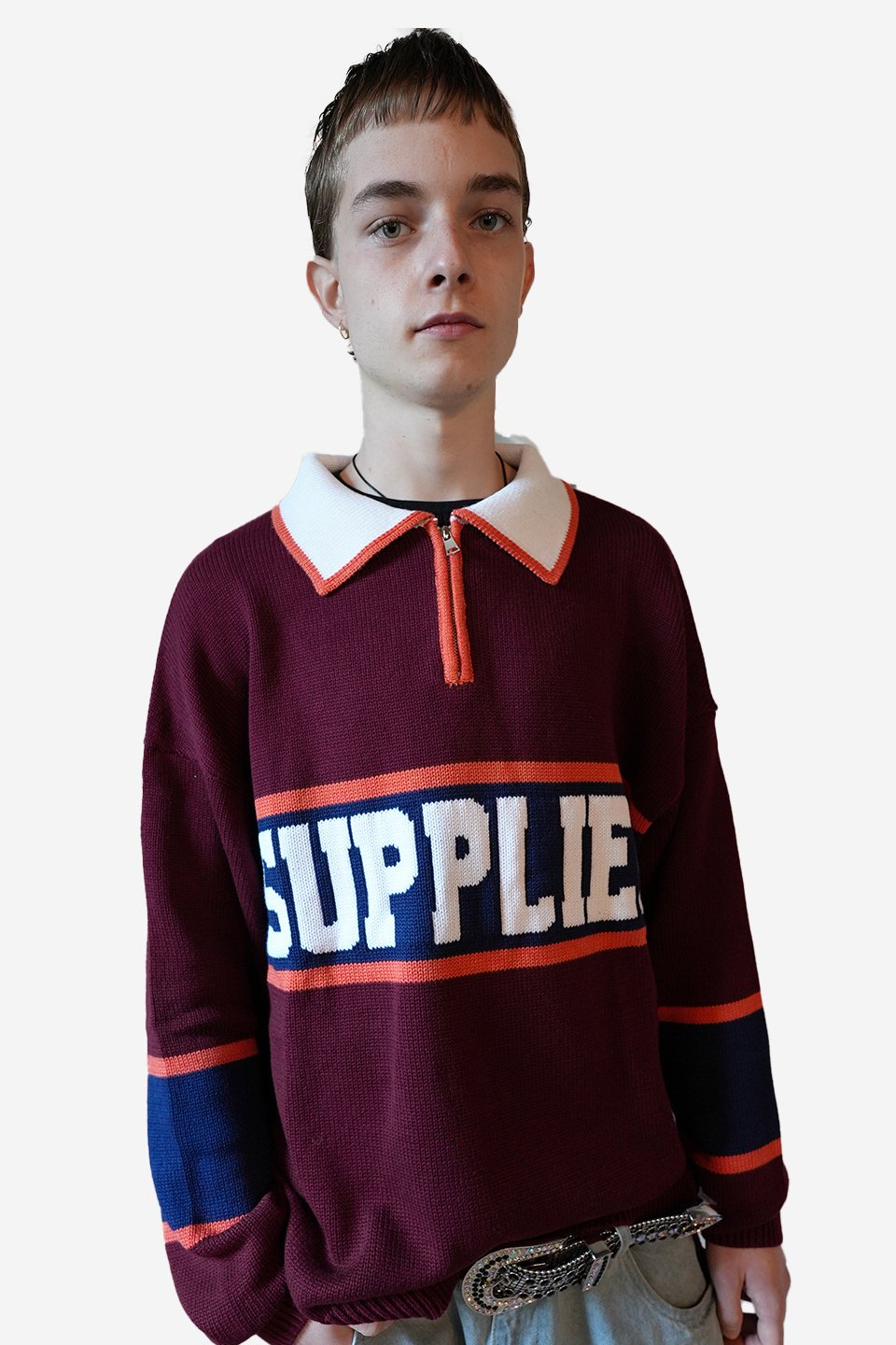 New College Logo Knit