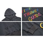 Thick Printing Hoodie