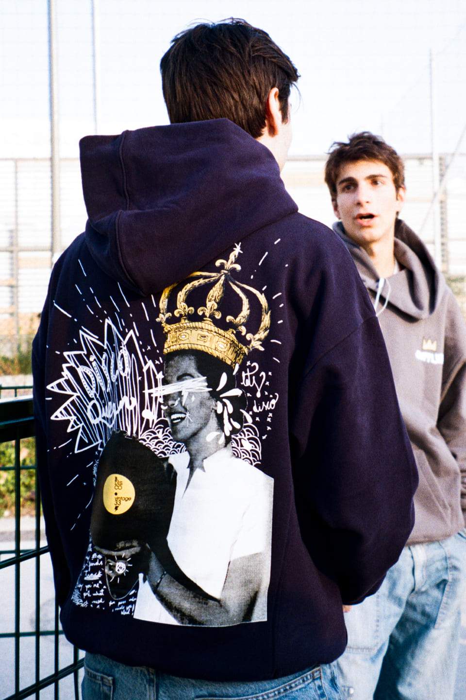 Disco Hoodie