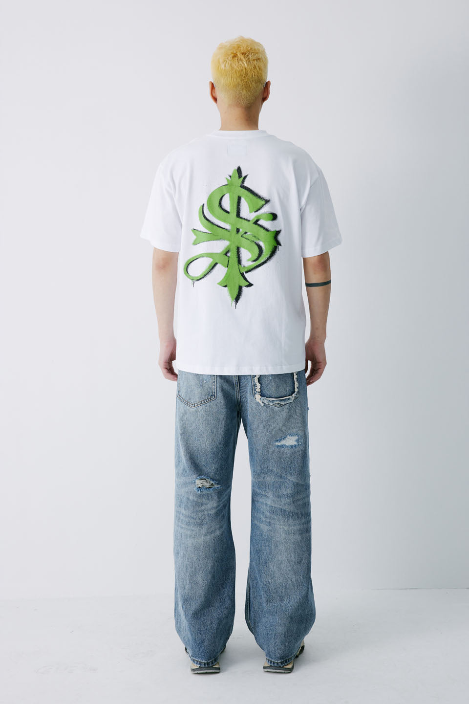 Spray Cross Tee