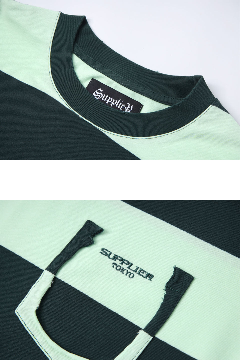 Layered Border Long Sleeve