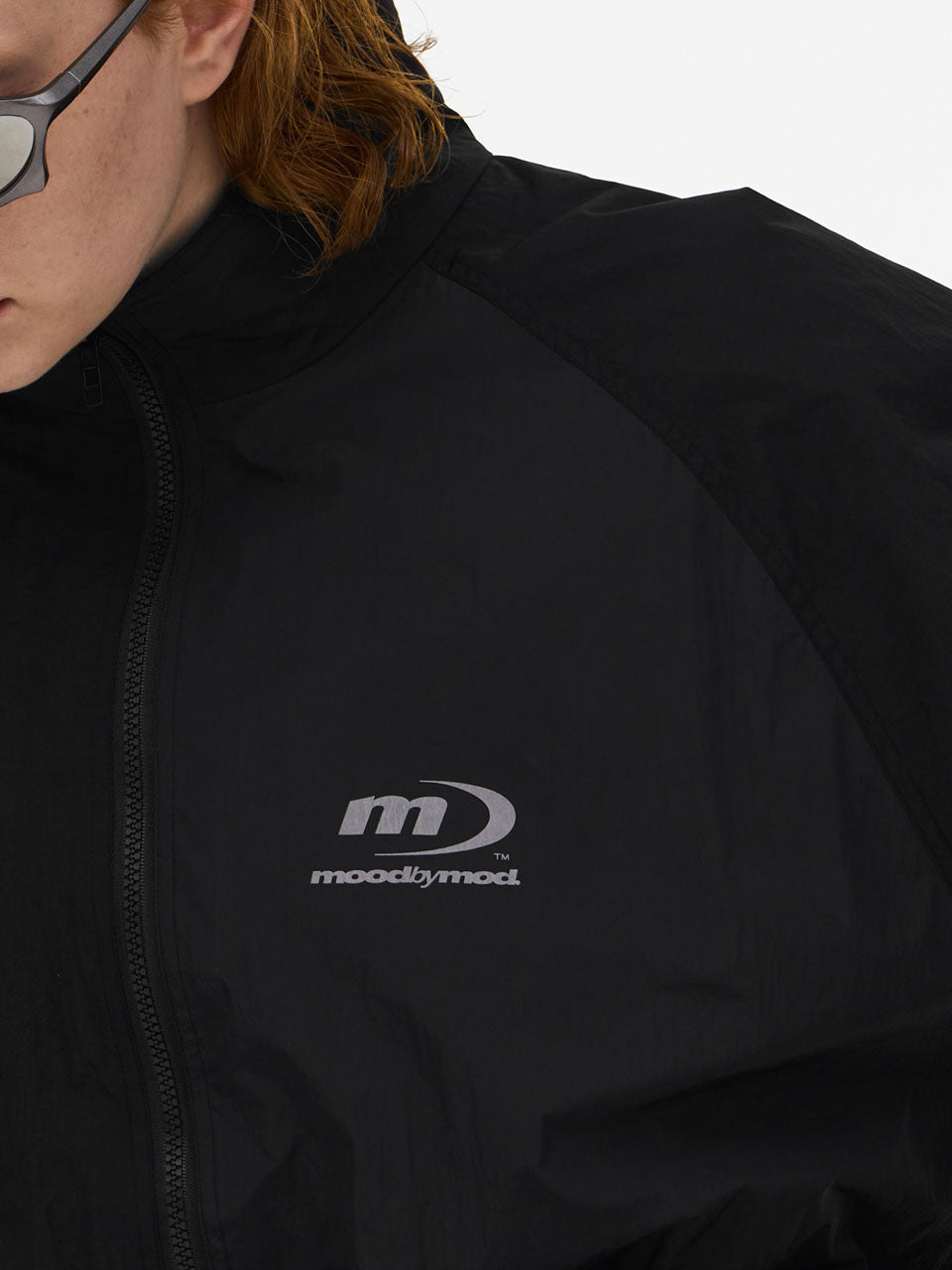 M Reflective Printed Sports Jacket