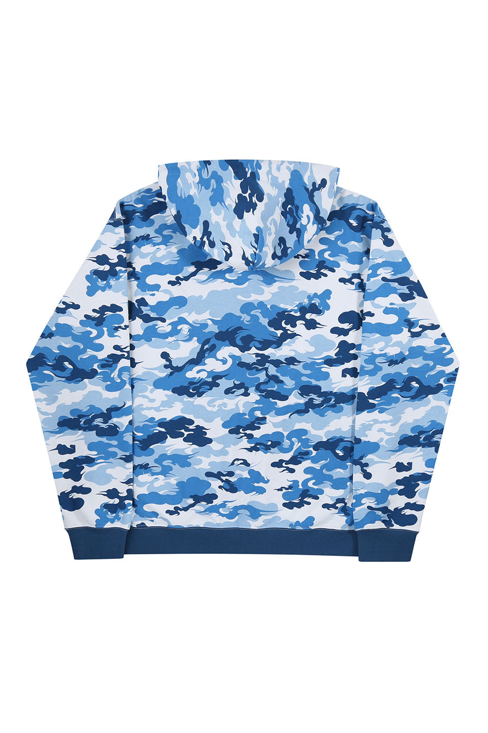 Cloud Camo Zip Hoodie