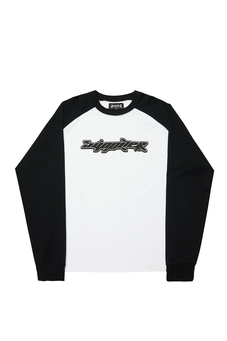 LS Tシャツ｜SUPPLIER (サプライヤー)｜Planet Logo Raglan Long Sleeve｜公式通販 - SUPPLIER（ サプライヤー）