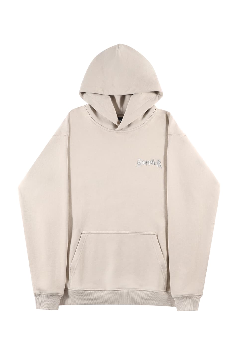 SUPPLIER サプライヤー LOGO HOODIE クロス パッチ パーカー