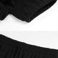 Cross Rhinestone Joggers