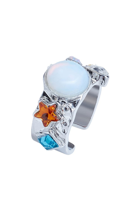 Colored Gemstones Ring