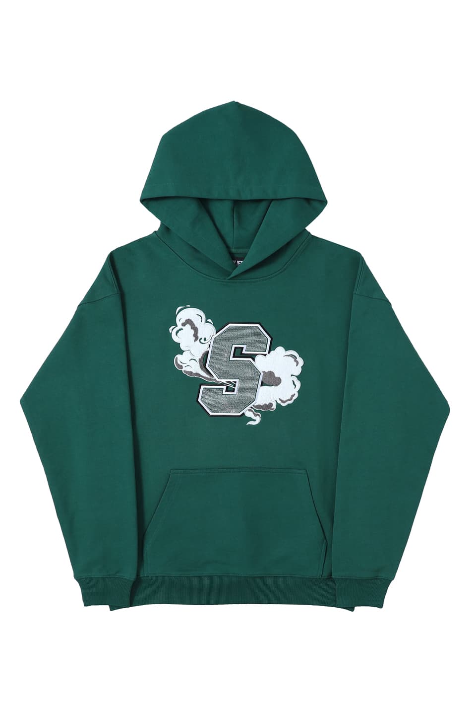 Smoke Logo Hoodie