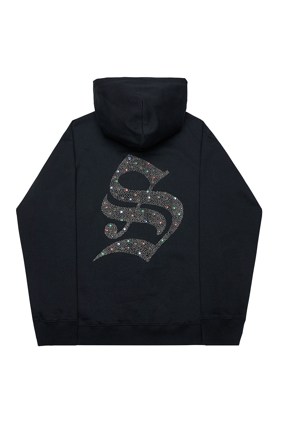 SUPPLIER/サプライヤー LIGHTNING RHINESTONE ZIP HOODIE フーディー 