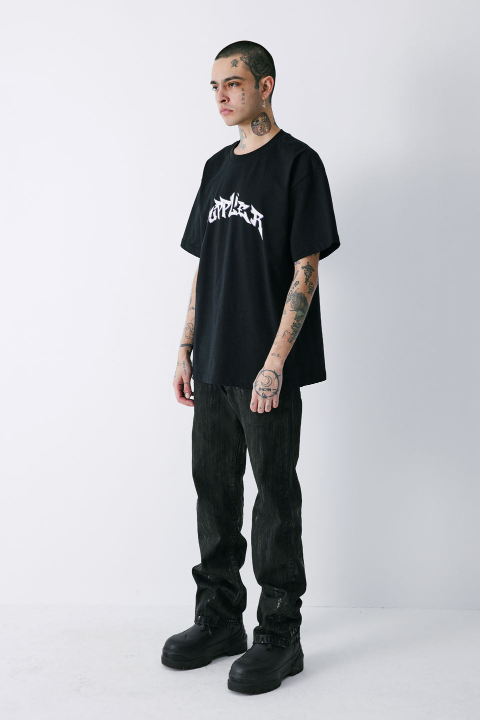 Spray Cross Tee