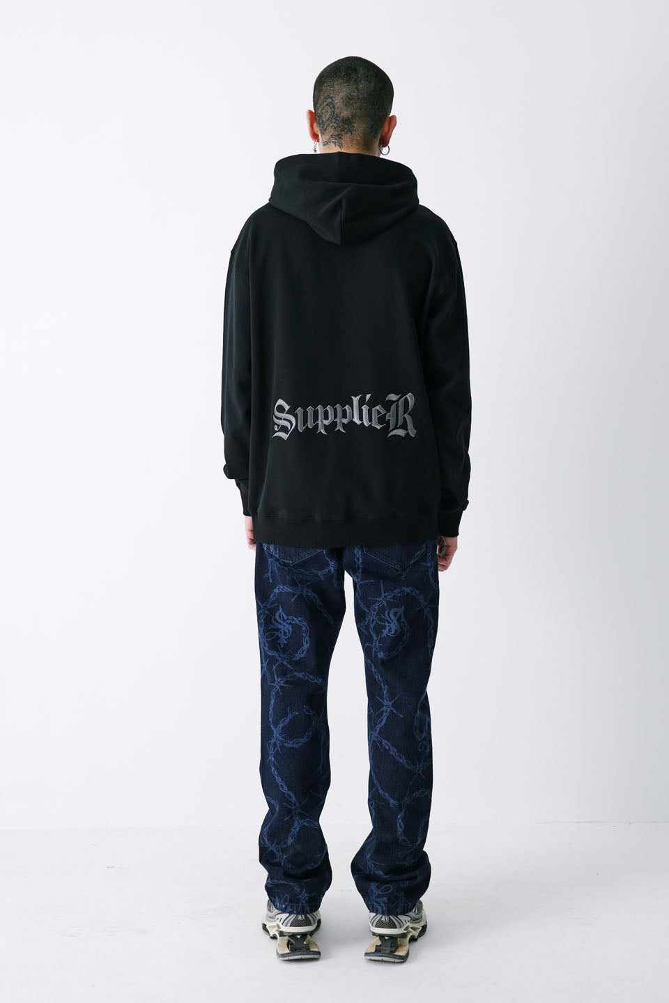 フーディ｜SUPPLIER (サプライヤー)｜Rhinestone Logo Hoodie｜公式