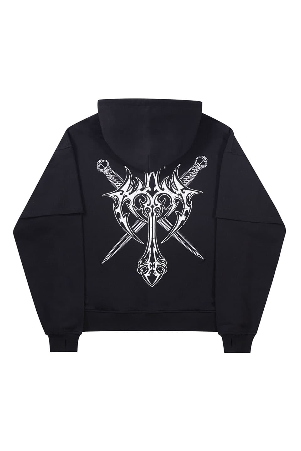 Cracked Dagger Hoodie