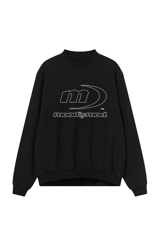 M Embroidery Logo Sweater