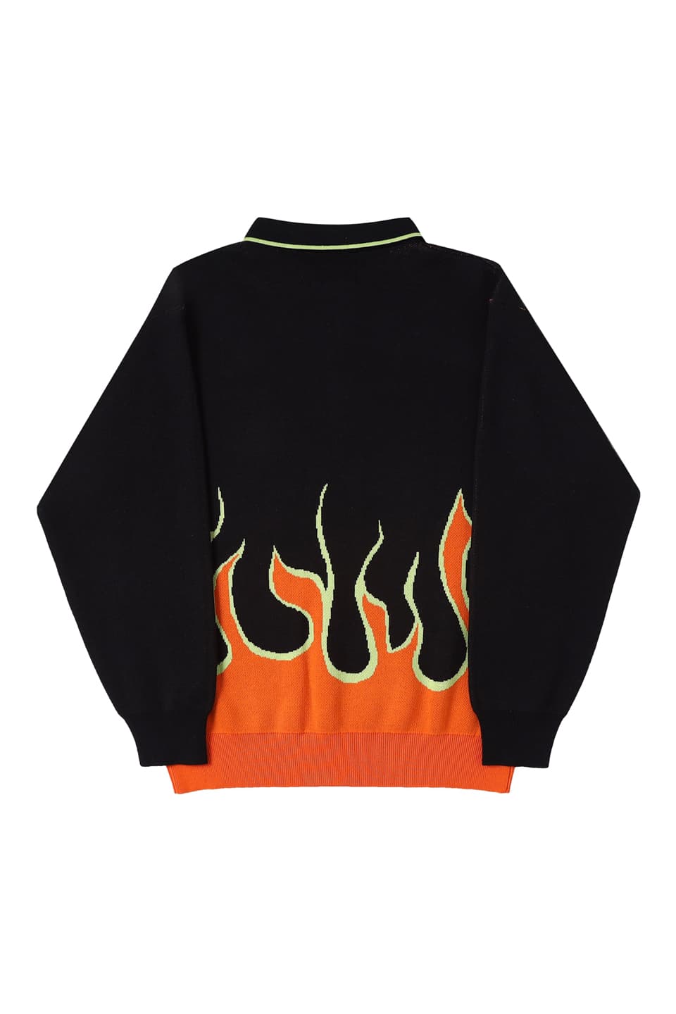 ニット｜SUPPLIER (サプライヤー)｜Fire Pattern Half Zip Knit｜公式