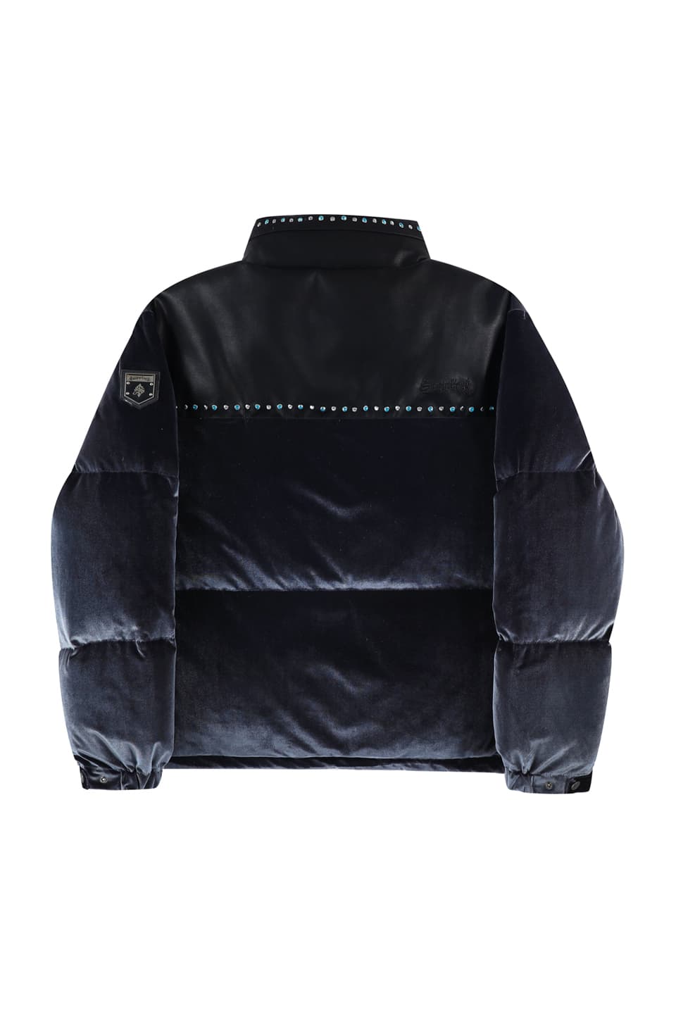 【archive】90s Velour studs track jacket