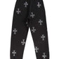 Cross Rhinestone Joggers