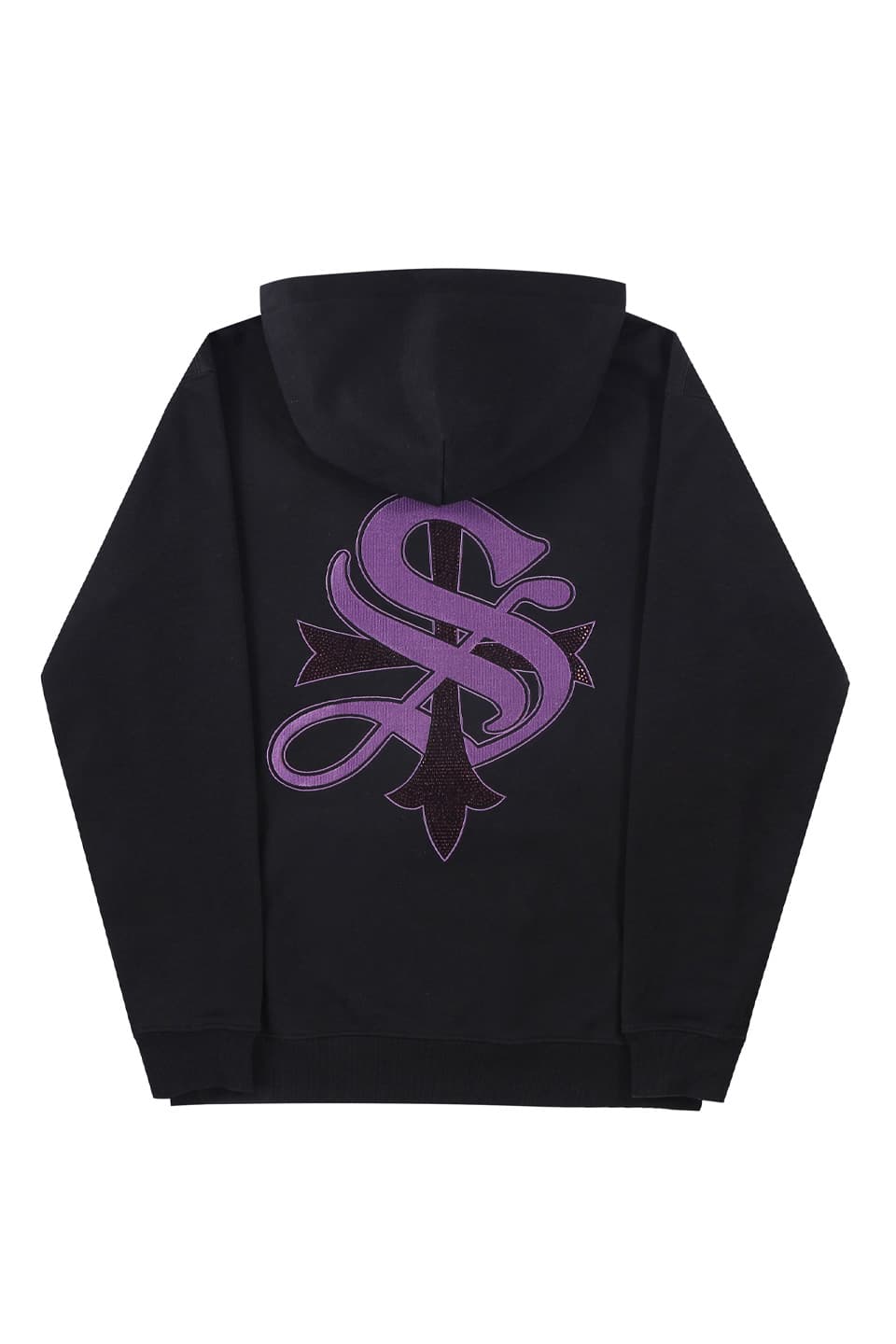 Rhinestone新品未使用SUPPLIER CROSS ZIP HOODIE Lサイズ