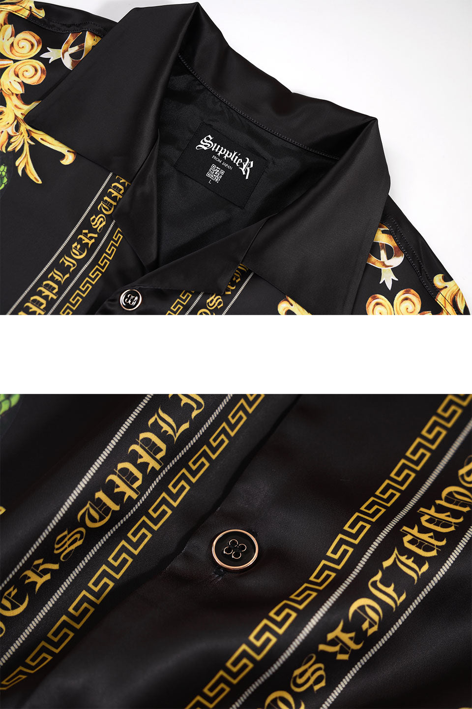 シャツ｜SUPPLIER (サプライヤー)｜Baroque Cross Shirt｜公式通販