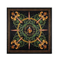 Baroque Cross Silk Scarf