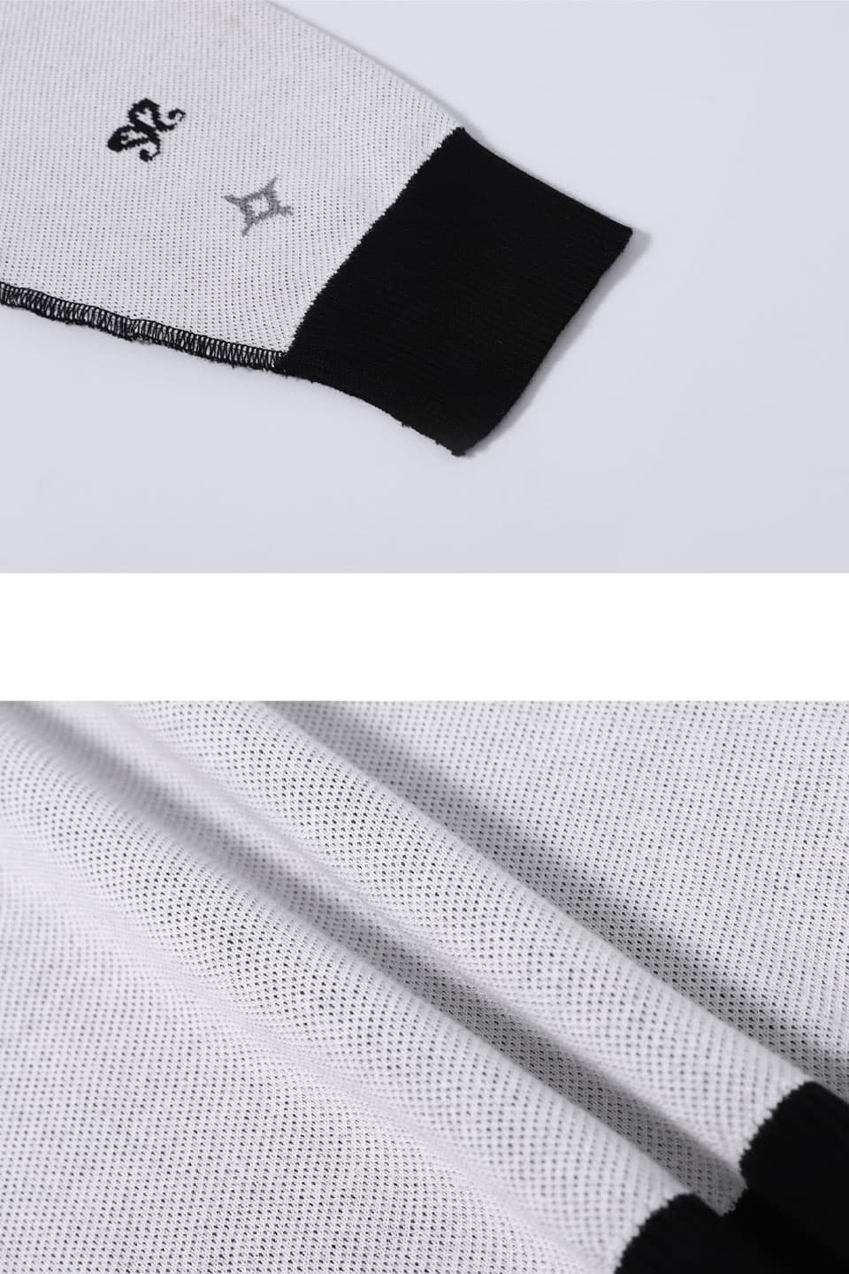 Paisley Crew Knit
