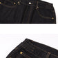 Slipped Back Logo Denim