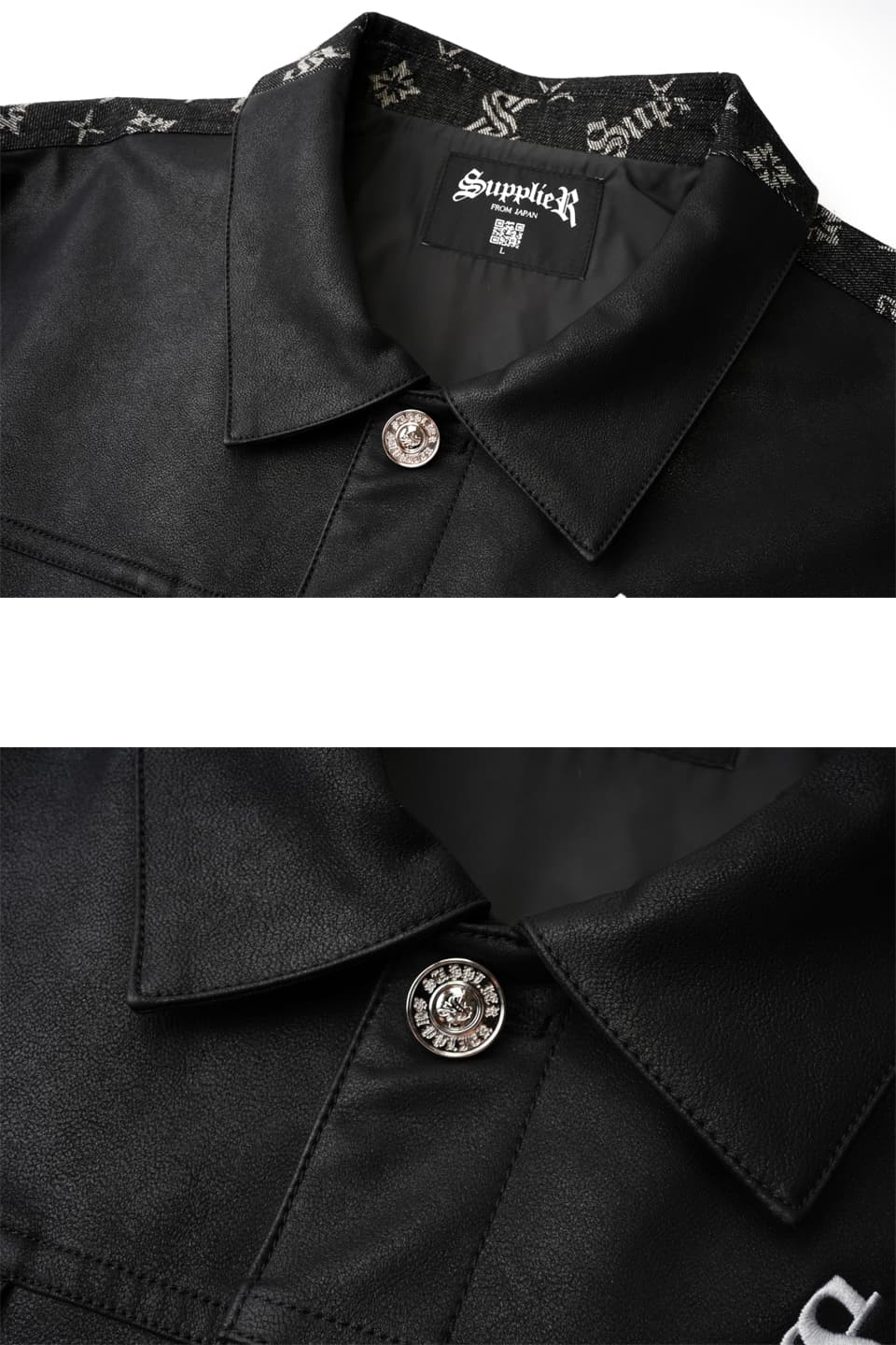 ジャケット｜SUPPLIER (サプライヤー)｜Monogram Leather Jacket