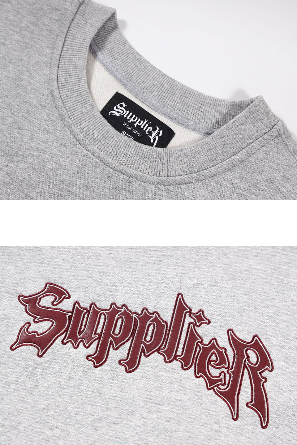 スウェット｜SUPPLIER (サプライヤー)｜Iron Logo Crewneck｜公式通販