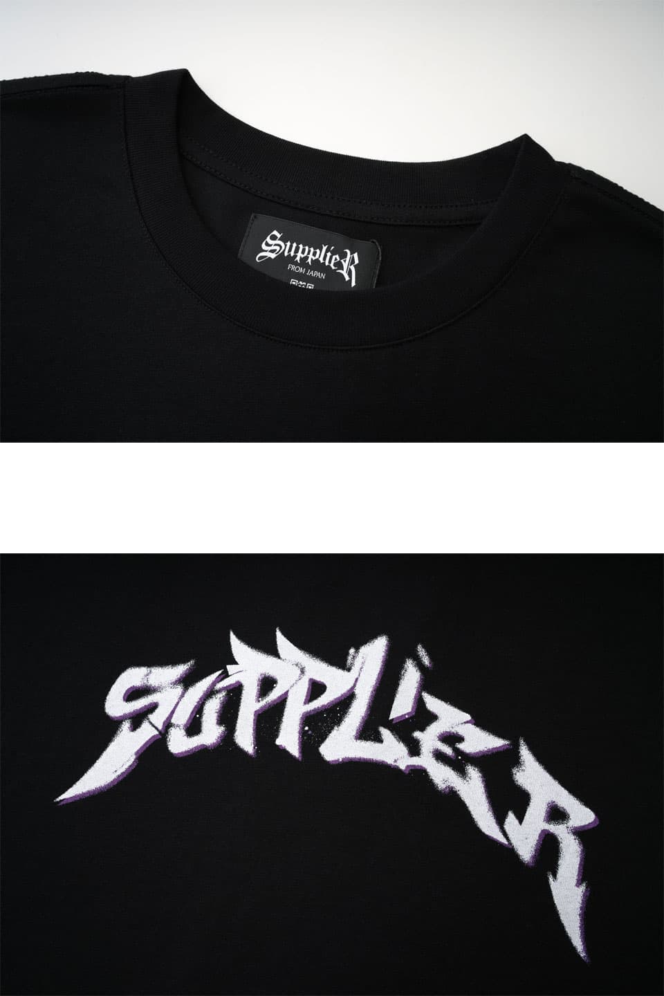 Tシャツ｜SUPPLIER (サプライヤー)｜Spray Cross Tee｜公式通販