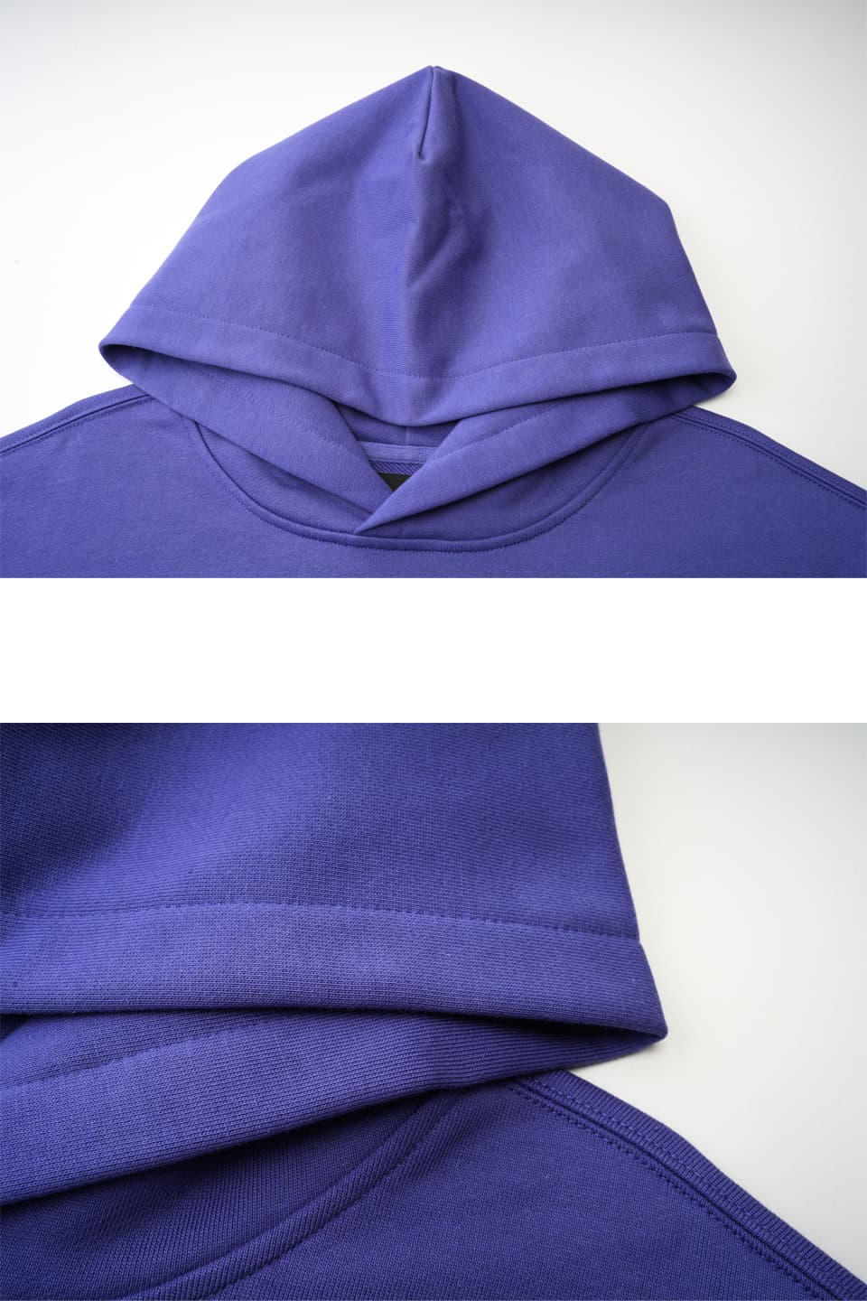 【未使用級】SUPPLIER CROSS HOODIE パープル XLサイズ