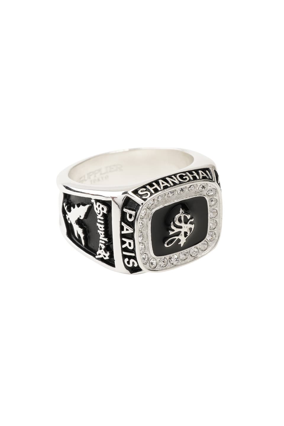 2nd Anniv. Cross College Ring