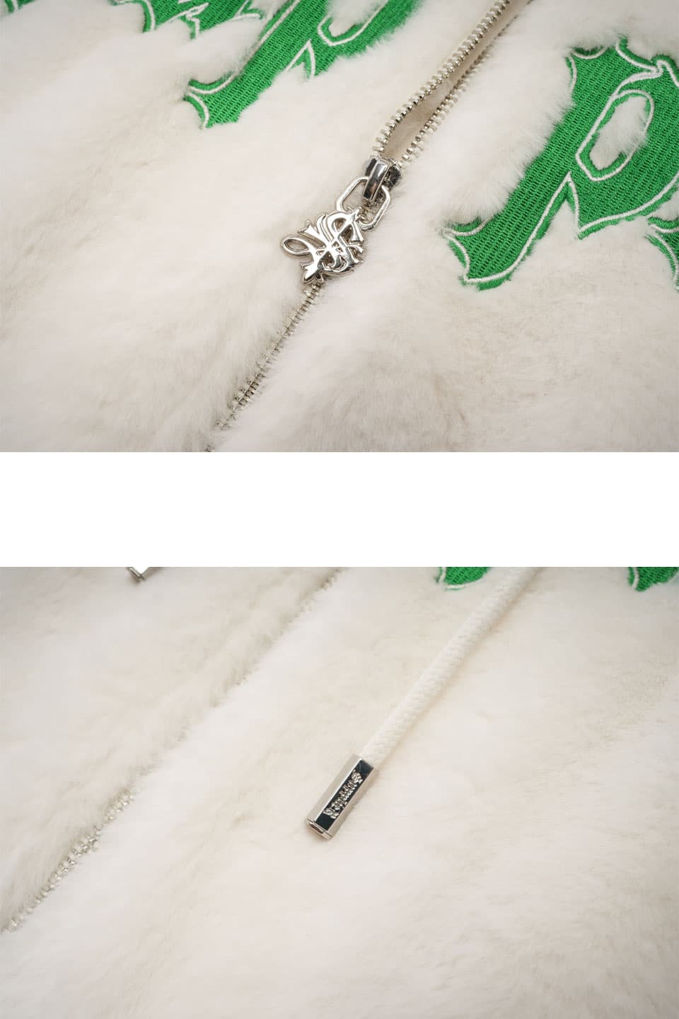 Fur Zip Hoodie