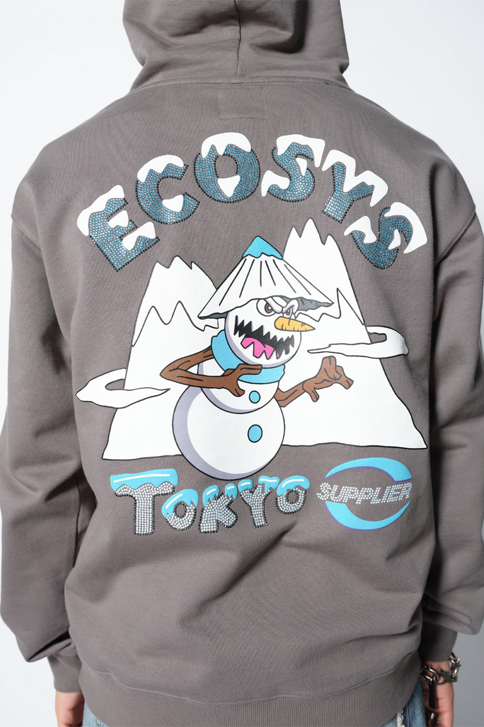 SUPPLIER X ECOSYS Snow Man Hoodie