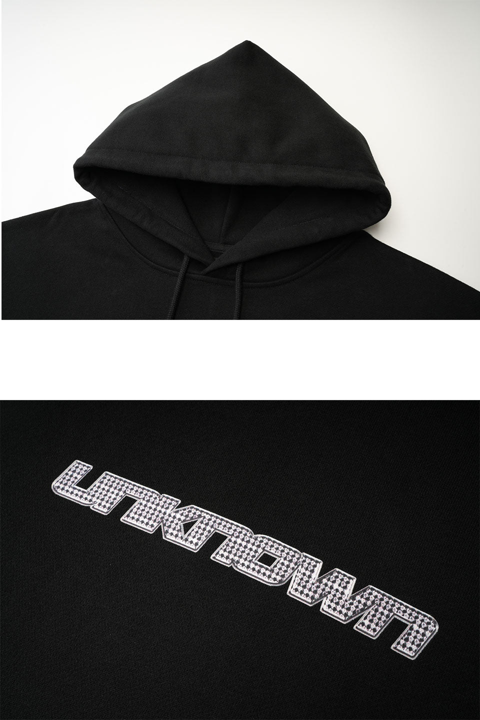 Iced Out Style Dagger Hoodie