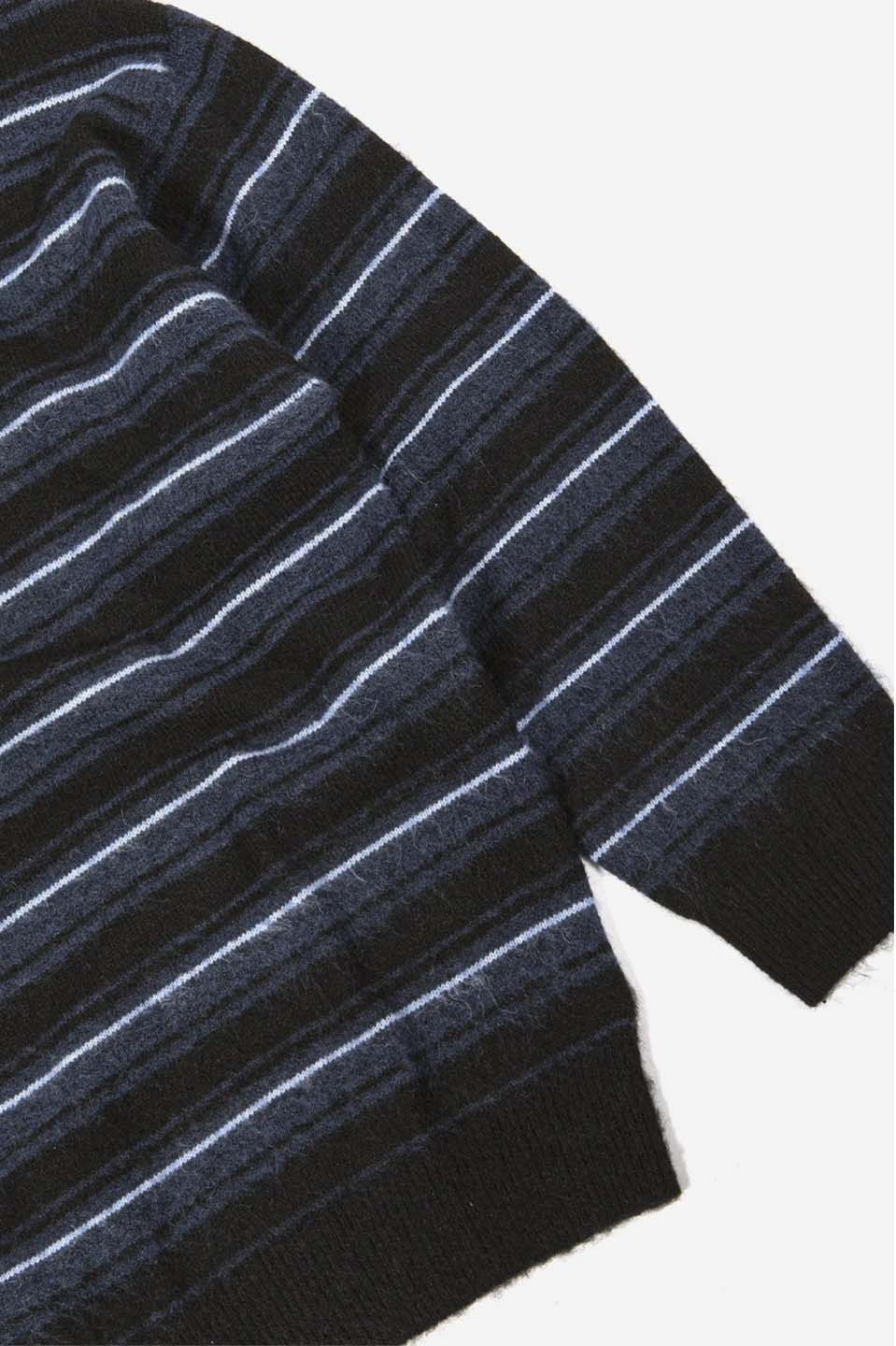 Sweater Fuzzy Stripes Savage