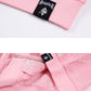 Cross Chain Embroidery Zip Hoodie