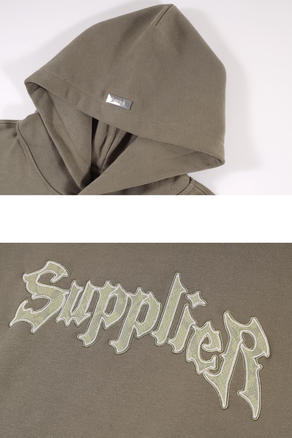 フーディ｜SUPPLIER (サプライヤー)｜Python Iron Logo Hoodie｜公式