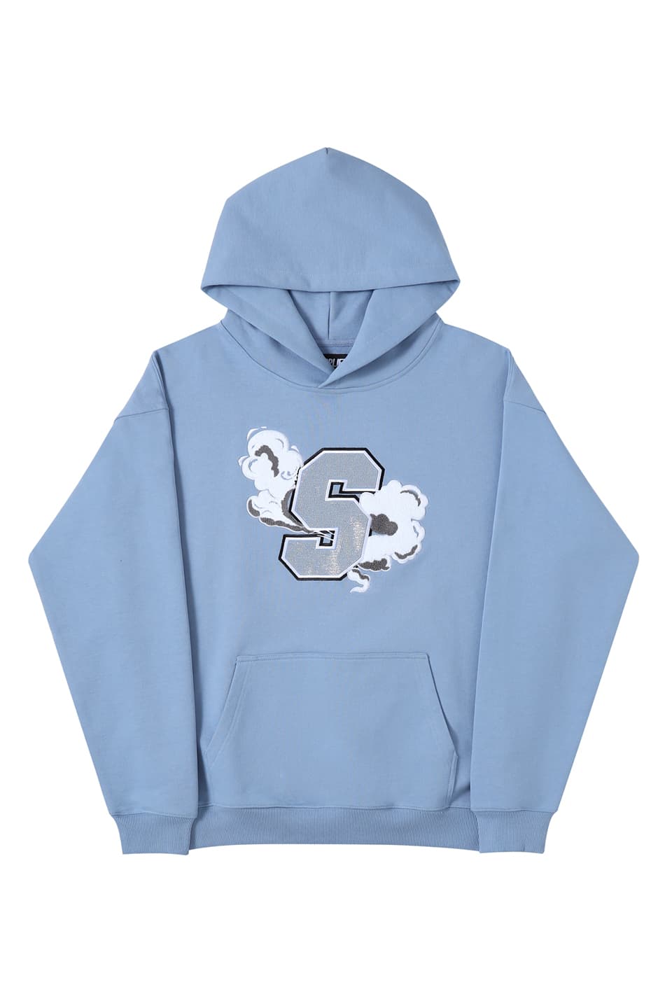 Smoke Logo Hoodie