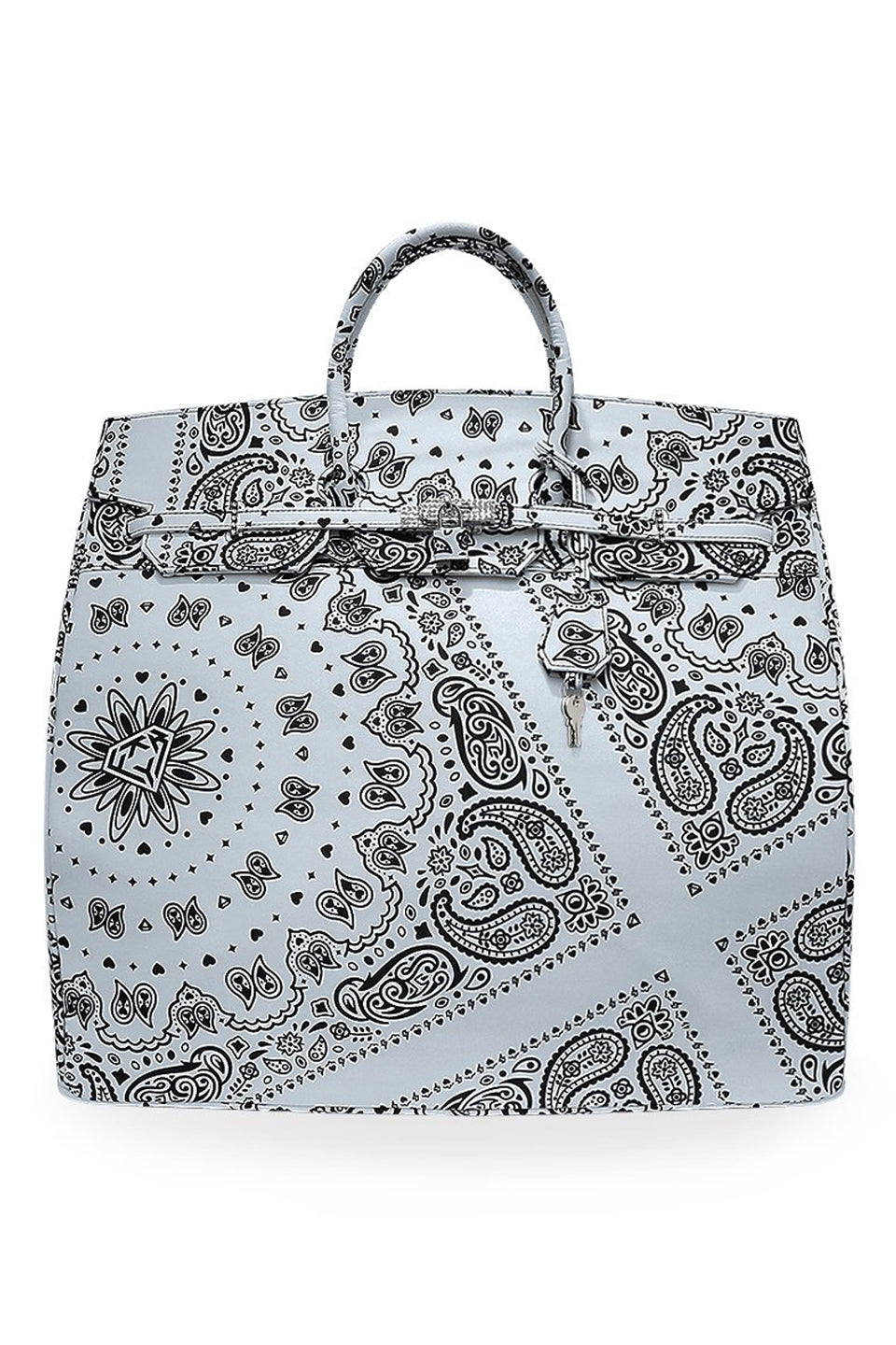 バッグ｜HERMETIC (ヘルメティック)｜Paisley Travel Bag｜公式通販