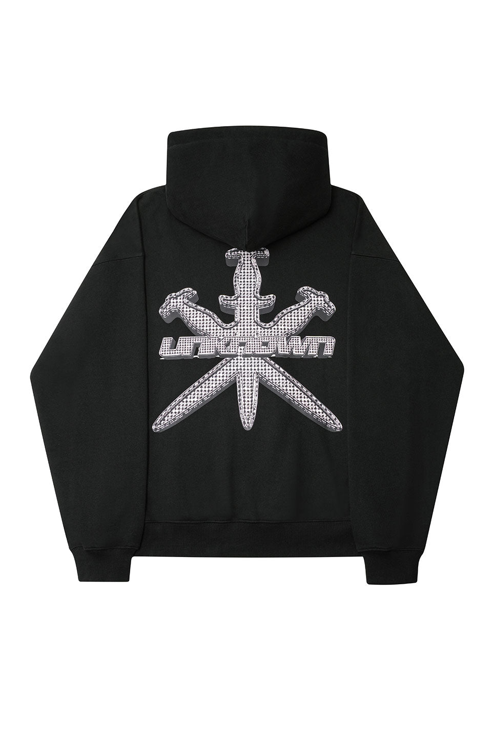 Iced Out Style Dagger Hoodie