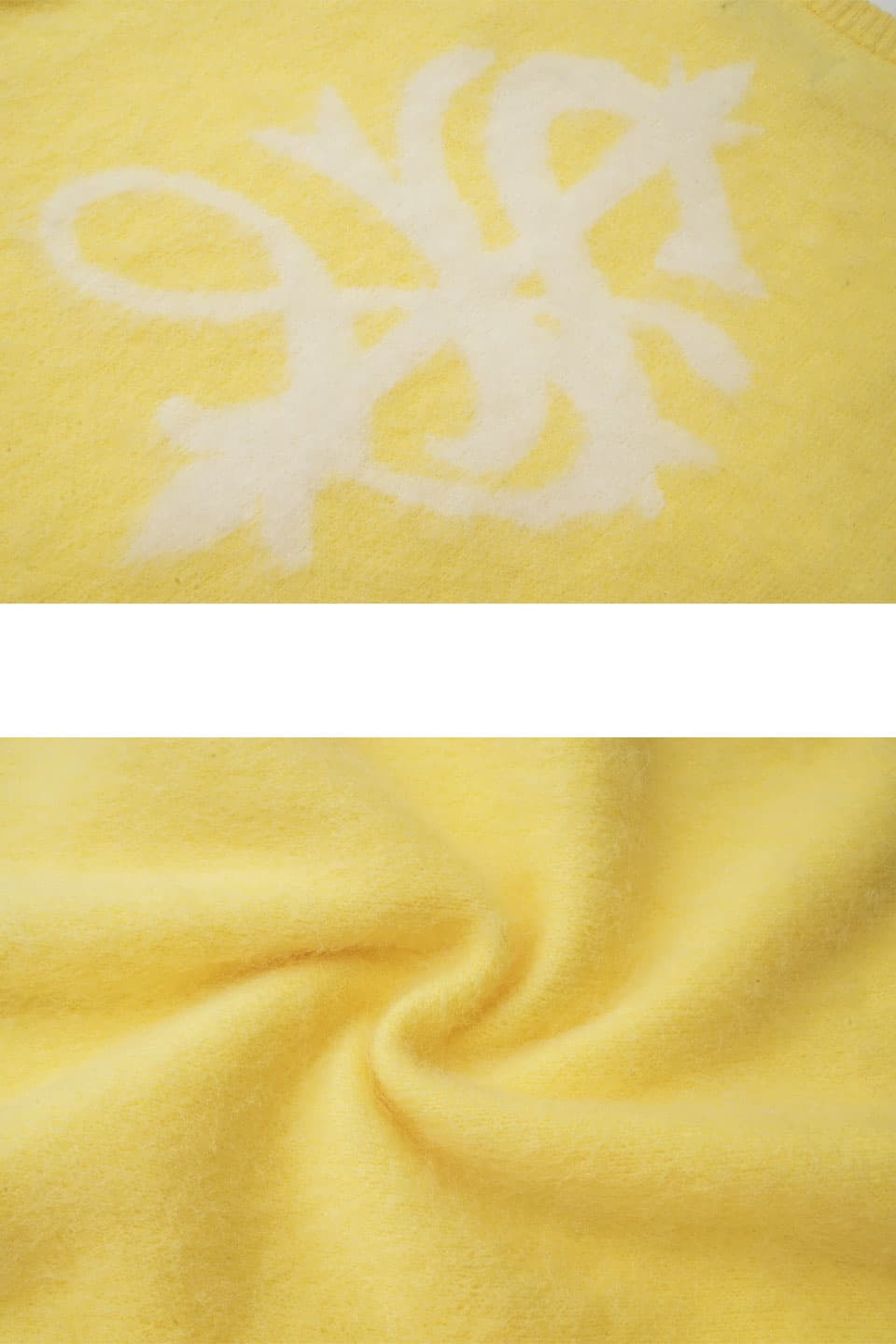 Cross Logo Knit