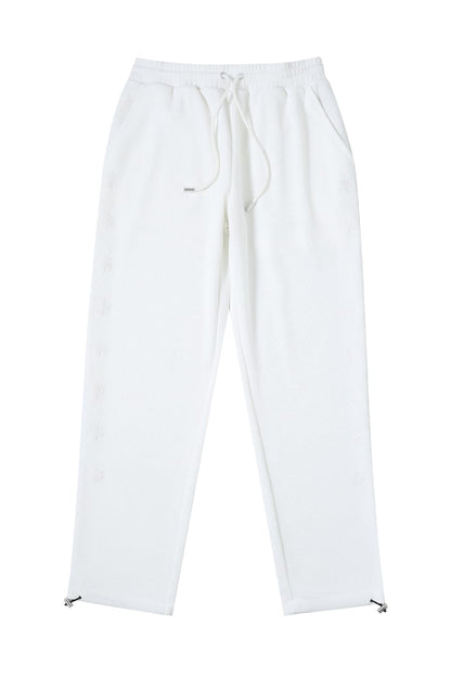 Pleats Wide Jogger