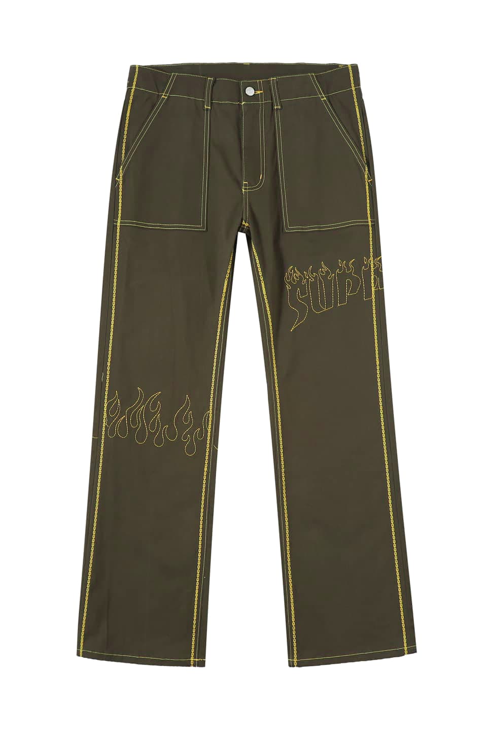 Stitch Flare Pants