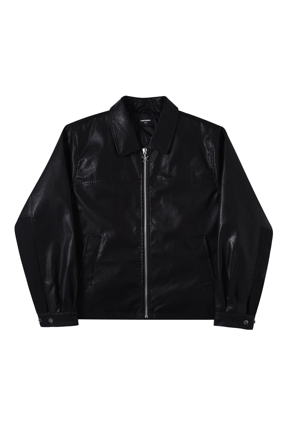 Jewel Skeleton Leather Jacket