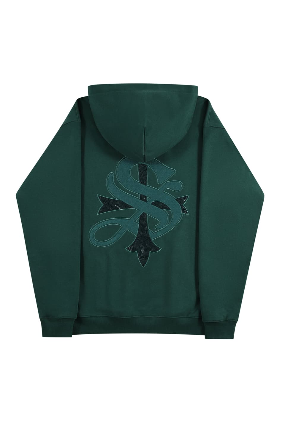 Cross Logo Hoodie