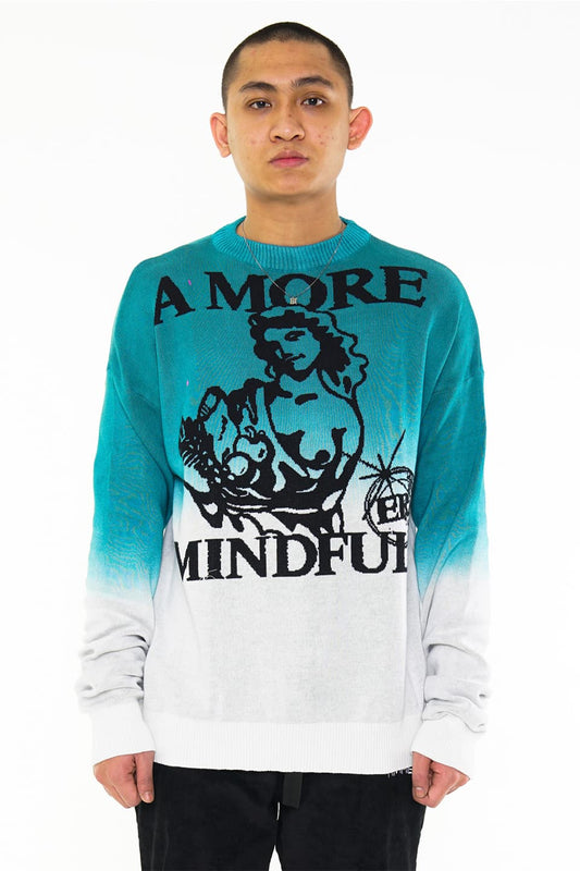 Angel Dyed Crew Knit