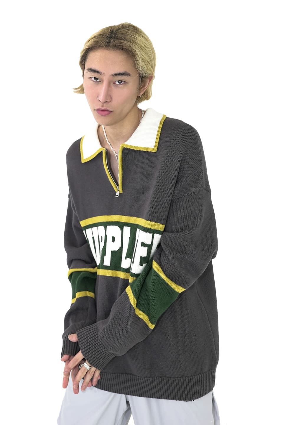 New College Logo Knit